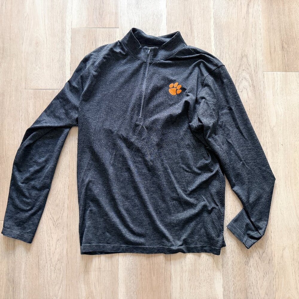 Clemson lululemon Metal Vent Tech Midweight Half Zip Size XXL - Fits like XL